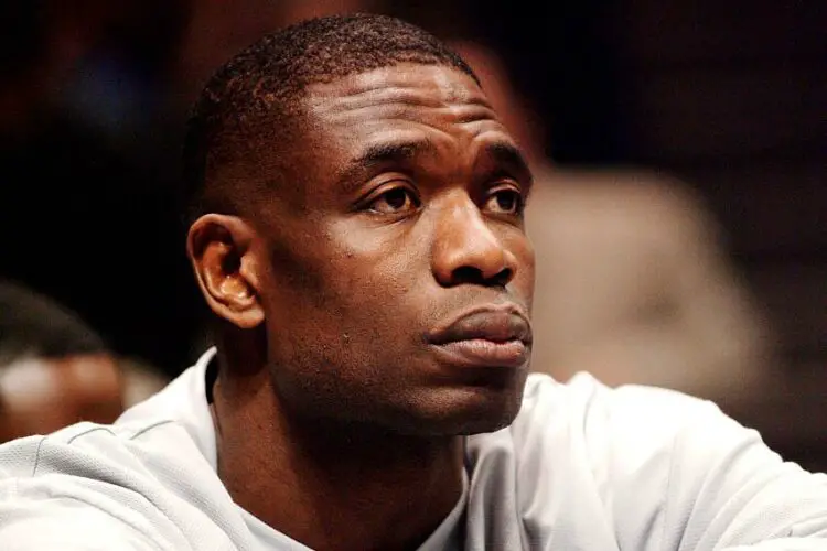 Dikembe Mutombo - Photo by Icon Sport