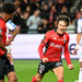 20 Hugo PICARD (eag) during the Ligue 2 BKT match between Guingamp and Caen on September 30, 2024 at Stade de Roudourou, in Guingamp, France. (Photo by Christophe Saidi/FEP/Icon Sport)   - Photo by Icon Sport