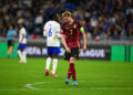 Kevin de BRUYNE of Belgium  during the UEFA Nations League 2024/2025 match between France and Belgium at Groupama Stadium on September 9, 2024 in Lyon, France.  (Photo by Baptiste Fernandez/Icon Sport)   - Photo by Icon Sport