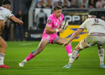 Leo BARRE of Stade Français