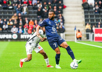 Moussa SYLLA of Pau FC