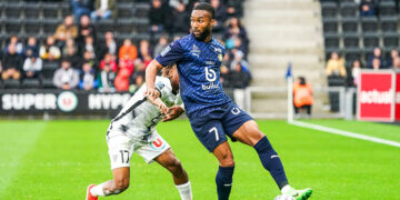 Moussa SYLLA of Pau FC