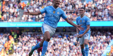 Manchester City's Rodri