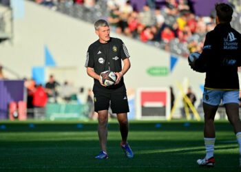 Ronan O'GARA of Stade Rochelais