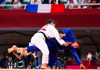 Sandrine Martinet judo