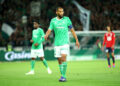 05 Yunis ABDELHAMID (asse) during the Ligue 1 match between Saint-Etienne and Lille at Stade Geoffroy-Guichard on September 13, 2024 in Saint-Etienne, France. (Photo by Alex Martin/FEP/Icon Sport)   - Photo by Icon Sport