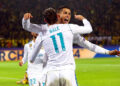 Cristiano Ronaldo, Gareth Bale - Photo by Icon Sport