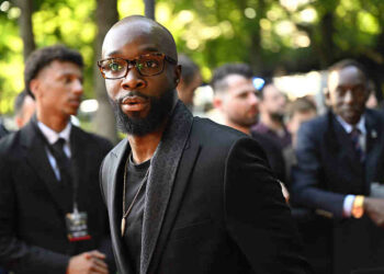 Lassana Diarra during the 31th edition of the UNFP (French National Professional Football players Union) trophy ceremony, on May 28, 2023 in Paris, France. Photo by Victor Joly/ABACAPRESS.COM - Photo by Icon sport   - Photo by Icon Sport