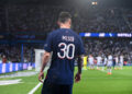 Lionel Messi avec le PSG (Photo by  Philippe Lecoeur/FEP/Icon Sport)