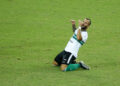 25th November 2023: Maracana Stadium, Rio de Janeiro, Brazil: Brazil A-League football, Fluninese versus Coritiba: Jesé Rodríguez of Coritiba frustrated as his goal is disallowed - Photo by Icon sport   - Photo by Icon Sport