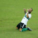 25th November 2023: Maracana Stadium, Rio de Janeiro, Brazil: Brazil A-League football, Fluninese versus Coritiba: Jesé Rodríguez of Coritiba frustrated as his goal is disallowed - Photo by Icon sport   - Photo by Icon Sport