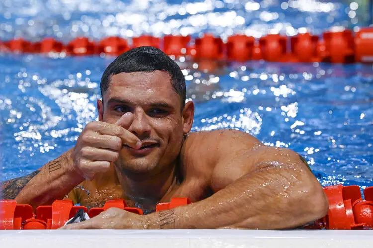 Florent Manaudou - Photo by Icon Sport