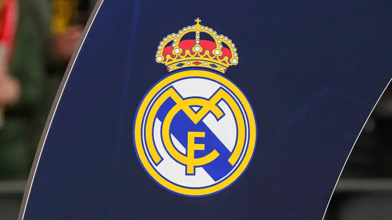 Le logo du Real Madrid.