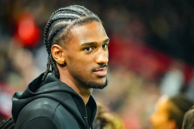 Alexandre SARR during the Top 14 match between Toulouse and Pau at Stade Ernest Wallon on March 30, 2024 in Toulouse, France.(Photo by Pierre Costabadie/Icon Sport)   - Photo by Icon Sport