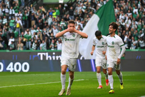 Viktor Gyökeres avec le Sporting Lisbonne.