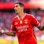 Angel Di Maria avec Benfica en 2024.