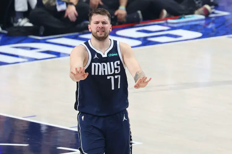 Luka Doncic (Photo by Icon Sport)