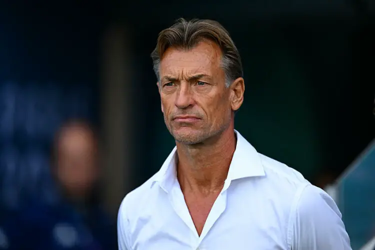 Hervé Renard
(Photo by Icon Sport)