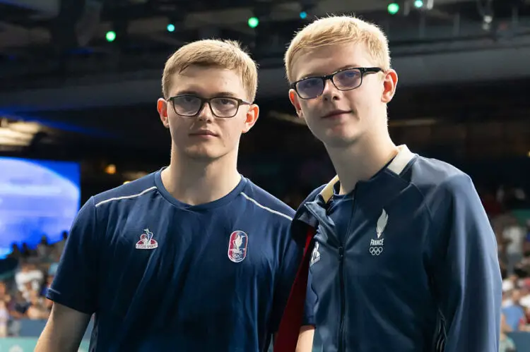 Alexis Lebrun et Félix Lebrun
(Photo by Icon Sport)