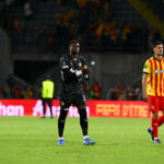 Brice Samba et Florian Sotoca avec le RC Lens