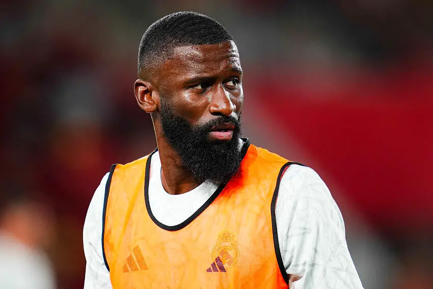 Antonio Rüdiger avec le Real Madrid.