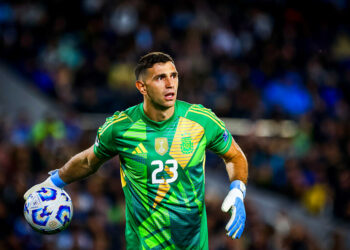 Emiliano Martinez
(Photo by Icon Sport)