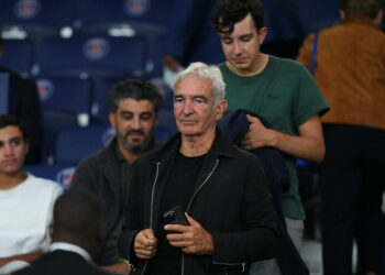 Raymond Domenech
(Photo by Icon Sport)