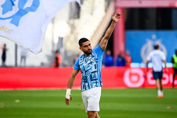 Neal Maupay (Photo by Icon Sport)