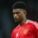 Amad Diallo of Manchester United during the Carabao Cup 3rd Round match Manchester United vs Barnsley at Old Trafford, Manchester, United Kingdom, 17th September 2024  (Photo by Mark Cosgrove/News Images) in ,  on 9/17/2024. (Photo by Mark Cosgrove/News Images/Sipa USA)   - Photo by Icon Sport