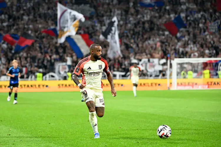 Alexandre Lacazette (Photo by Icon Sport)