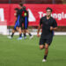 Arnau PRADAS of Barcelona celebrates his goal during the UEFA Youth League match between Monaco and Barcelona at La Turbie on September 19, 2024 in Monaco, Monaco. (Photo by Johnny Fidelin/Icon Sport)   - Photo by Icon Sport