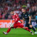 Hugo MAGNETTI of Brest during the UEFA Champions League match between Brest and Sturm Graz at Stade du Roudourou on September 19, 2024 in Guingamp, France. (Photo by Baptiste Fernandez/Icon Sport)   - Photo by Icon Sport