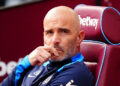 Chelsea manager Enzo Maresca ahead of the Premier League match at the London Stadium. Picture date: Saturday September 21, 2024.   - Photo by Icon Sport