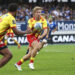 Jake McIntyre during the Top 14 match between Castres and Perpignan at Stade Pierre Fabre on September 21, 2024 in Castres, France. (Photo by Laurent Frezouls/Icon Sport)   - Photo by Icon Sport