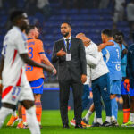 Mehdi Benatia avec l'OM à Lyon.