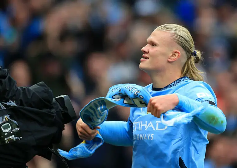 Haaland avec Manchester City après Arsenal.