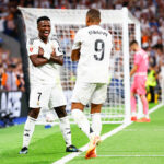 Kylian Mbappé et Vinicius Jr au Real Madrid.