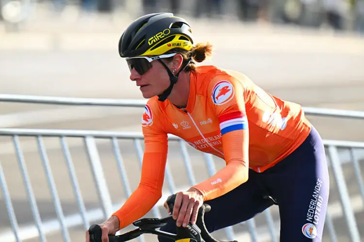 Marianne Vos - Photo by Icon Sport