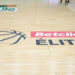 Illustration of the Betclic Elite logo during the Betclic Elite match between Nanterre and Le Portel at Palais des Sports Maurice Thorez on September 28, 2024 in Nanterre, France. (Photo by Kevin Domas/Icon Sport)   - Photo by Icon Sport