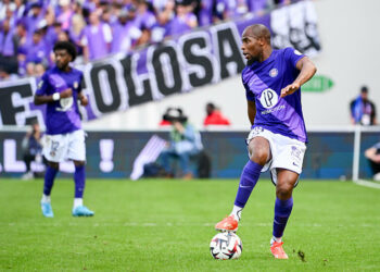 Djibril Sidibé - Toulouse (Photo by Loic Cousin/Icon Sport)