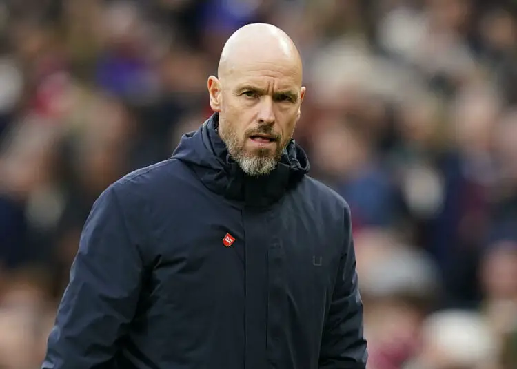 Erik ten Hag
(Photo by Icon Sport)