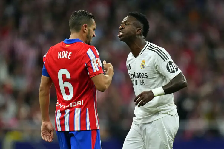 Koke et Vinicius Junior 
(Photo by Icon Sport)