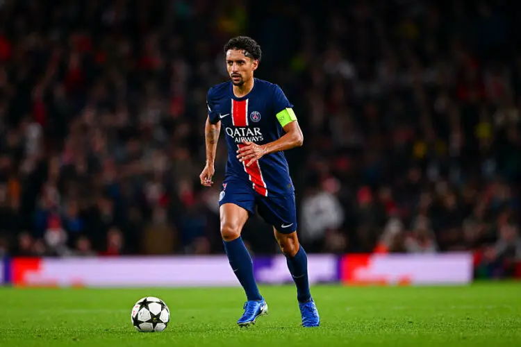 MARQUINHOS   - Photo by Icon Sport