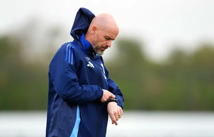 Erik ten Hag (Photo by Icon Sport)