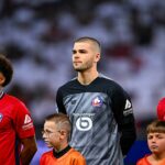 Lucas Chevalier avec le LOSC face au Real Madrid