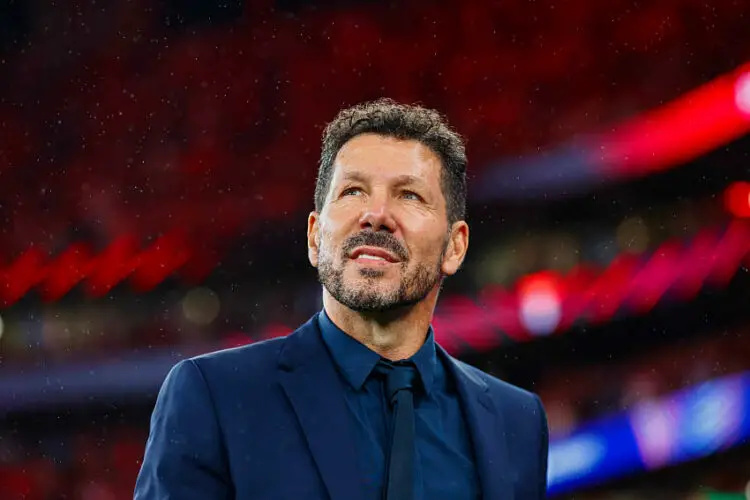 Diego Simeone
(Photo by Icon Sport)