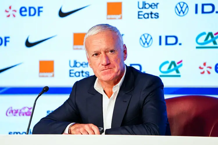 Didier Deschamps
(Photo by Icon Sport)