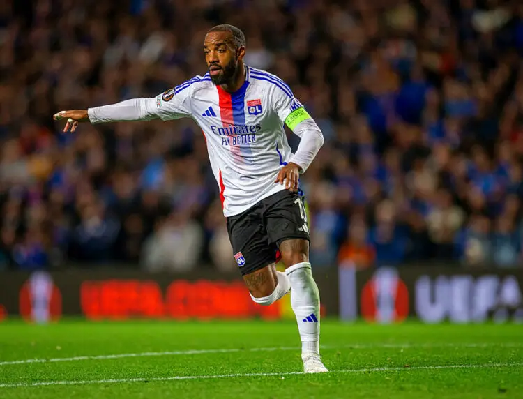 Alexandre Lacazette - Olympique Lyonnais - Photo by Icon Sport