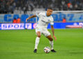 Mason Greenwood avec le maillot de l'OM (Photo by Sylvain Thomas/FEP/Icon Sport)