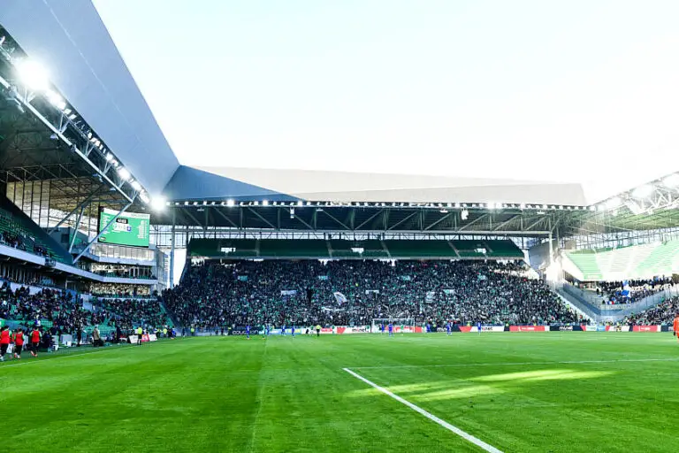 Geoffroy-Guichard, stade de l'ASSE en 2024.